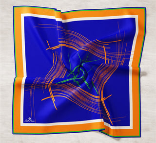 Silk Home Twill Silk Scarf 11384-41 