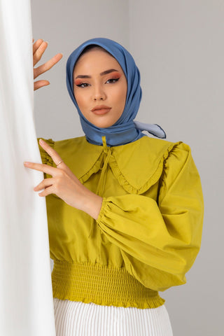 Silk Home Twill Silk Scarf 11385-03 