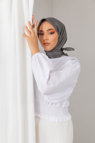 Silk Home Twill Silk Scarf 11385-07 