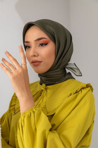 Silk Home Twill İpek Eşarp 11385-11