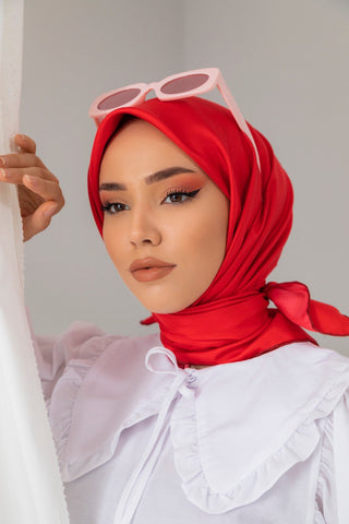 Silk Home Twill Silk Scarf 11385-13 