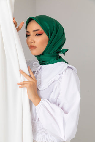 Silk Home Twill İpek Eşarp 11385-14