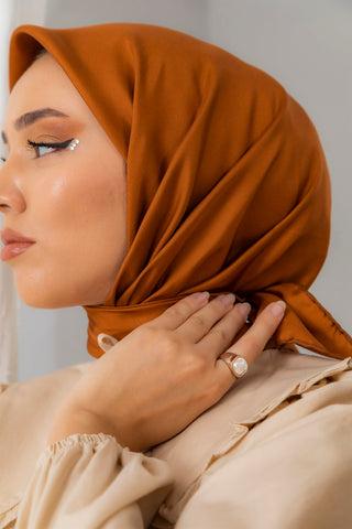 Silk Home Twill İpek Eşarp 11385-15