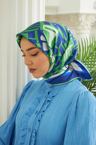 Silk Home Twill İpek Eşarp 11386-01