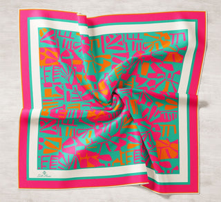 Silk Home Twill İpek Eşarp 11386-09
