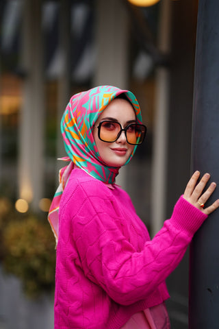 Silk Home Twill İpek Eşarp 11386-09
