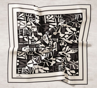 Silk Home Twill İpek Eşarp 11386-10