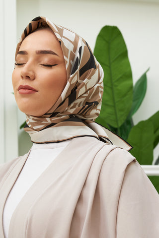 Silk Home Twill İpek Eşarp 11386-12