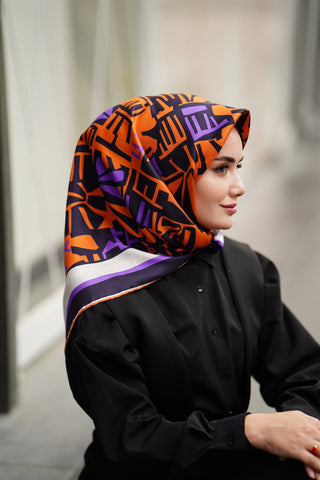 Silk Home Twill İpek Eşarp 11386-14
