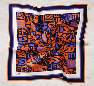 Silk Home Twill İpek Eşarp 11386-14