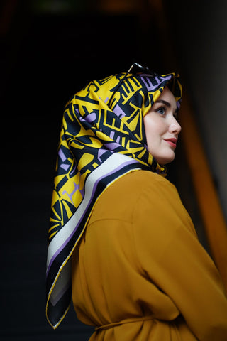 Silk Home Twill İpek Eşarp 11386-15 - 463993471203 - | Silk Home