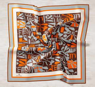 Silk Home Twill İpek Eşarp 11386-17 - 463993471203 - | Silk Home