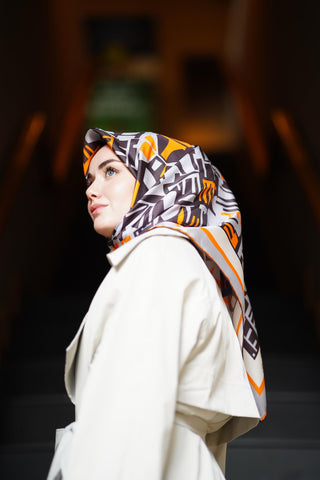 Silk Home Twill İpek Eşarp 11386-17 - 463993471203 - | Silk Home