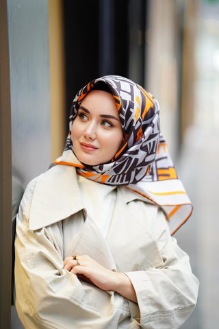 Silk Home Twill İpek Eşarp 11386-17 - 463993471203 - | Silk Home