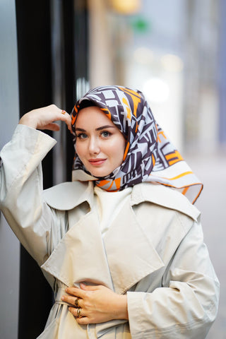 Silk Home Twill İpek Eşarp 11386-17 - 463993471203 - | Silk Home