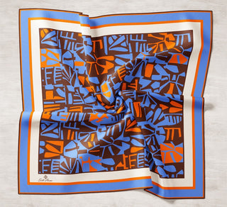 Silk Home Twill İpek Eşarp 11386-18 - 463993471203 - | Silk Home