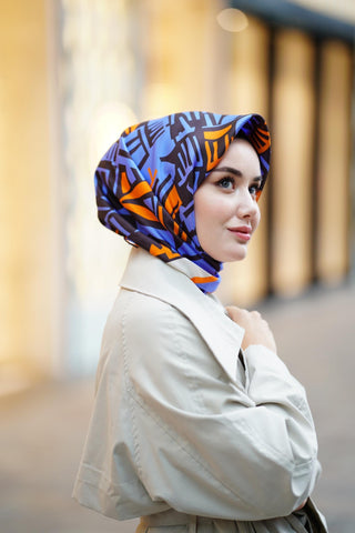 Silk Home Twill İpek Eşarp 11386-18 - 463993471203 - | Silk Home