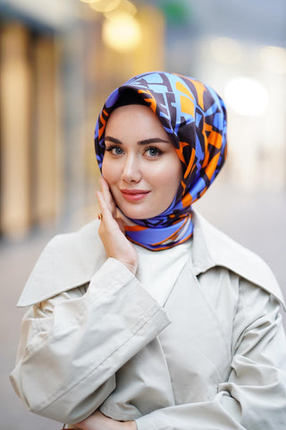 Silk Home Twill İpek Eşarp 11386-18 - 463993471203 - | Silk Home