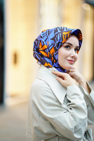 Silk Home Twill İpek Eşarp 11386-18 - 463993471203 - | Silk Home