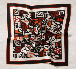 Silk Home Twill İpek Eşarp 11386-24