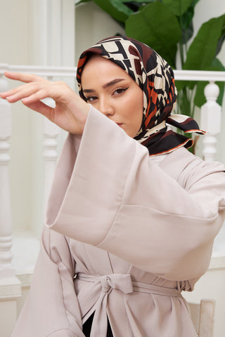 Silk Home Twill İpek Eşarp 11386-24