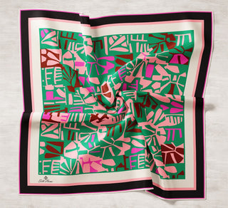 Silk Home Twill İpek Eşarp 11386-25