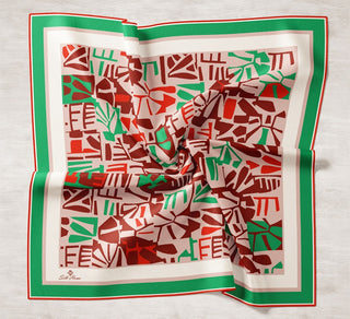 Silk Home Twill İpek Eşarp 11386-27