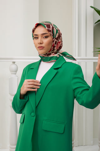 Silk Home Twill İpek Eşarp 11386-27