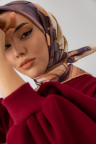 Silk Home Twill İpek Eşarp 11387-04 - 463993471203 - | Silk Home