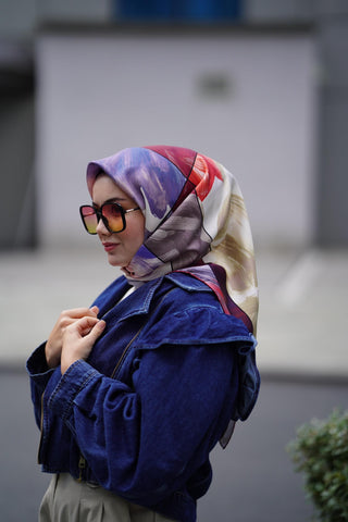 Silk Home Twill İpek Eşarp 11387-05 - 463993471203 - | Silk Home