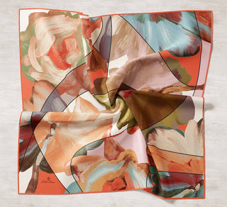 Silk Home Twill İpek Eşarp 11387-06
