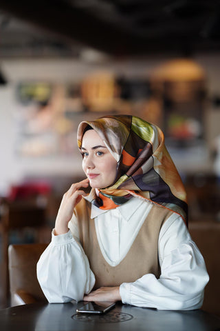 Silk Home Twill İpek Eşarp 11387-06