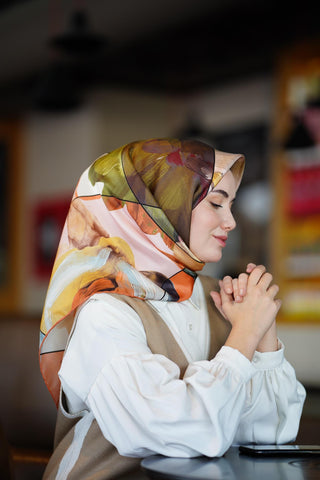 Silk Home Twill İpek Eşarp 11387-06