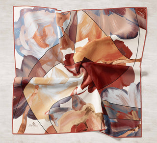 Silk Home Twill İpek Eşarp 11387-08