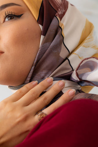 Silk Home Twill İpek Eşarp 11387-08