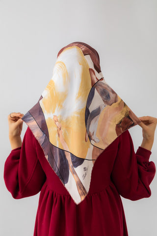 Silk Home Twill İpek Eşarp 11387-08