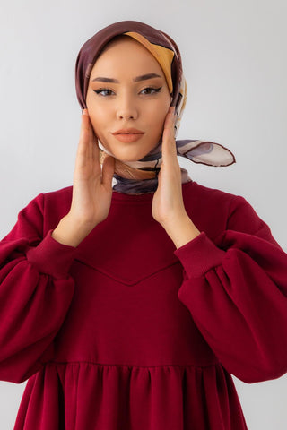 Silk Home Twill İpek Eşarp 11387-08