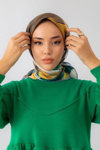 Silk Home Twill İpek Eşarp 11387-11 - 463993471203 - | Silk Home