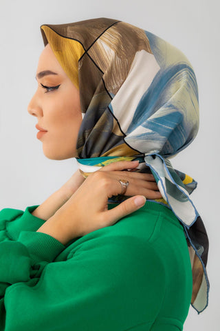 Silk Home Twill İpek Eşarp 11387-11 - 463993471203 - | Silk Home