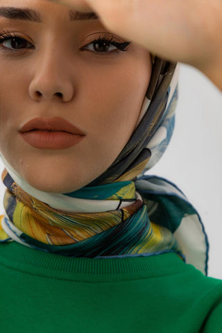 Silk Home Twill İpek Eşarp 11387-11 - 463993471203 - | Silk Home