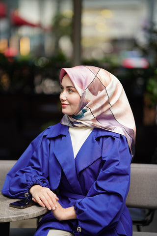 Silk Home Twill İpek Eşarp 11387-12