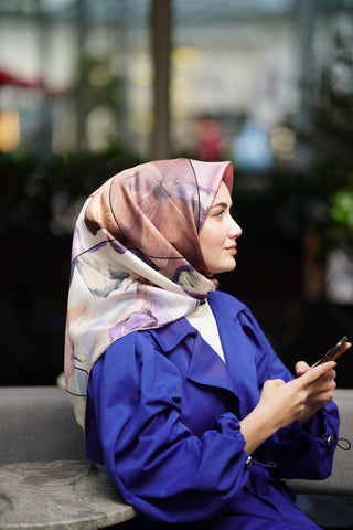 Silk Home Twill İpek Eşarp 11387-12