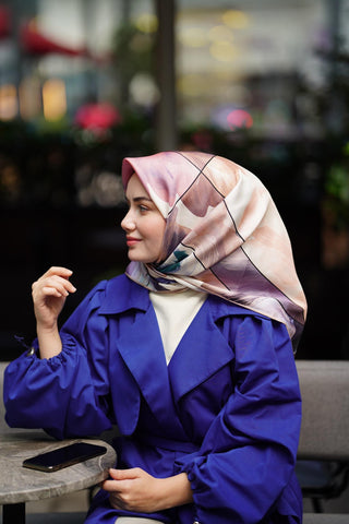 Silk Home Twill İpek Eşarp 11387-12