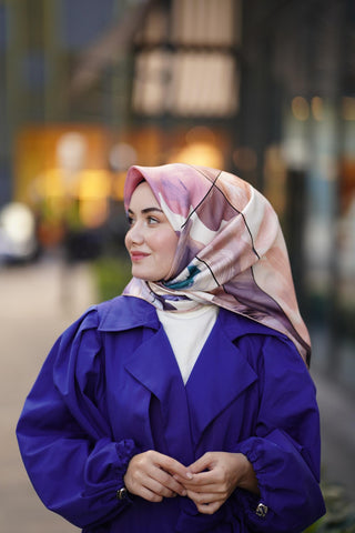 Silk Home Twill İpek Eşarp 11387-12