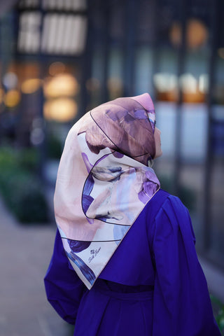 Silk Home Twill İpek Eşarp 11387-12