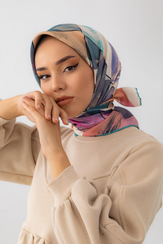 Silk Home Twill İpek Eşarp 11387-13 - 463993471203 - | Silk Home