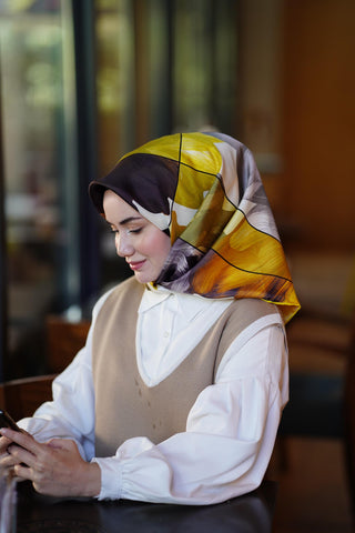 Silk Home Twill İpek Eşarp 11387-14 - 463993471203 - | Silk Home