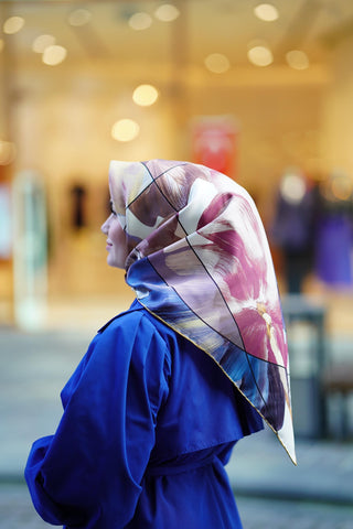 Silk Home Twill İpek Eşarp 11387-18 - 463993471203 - | Silk Home