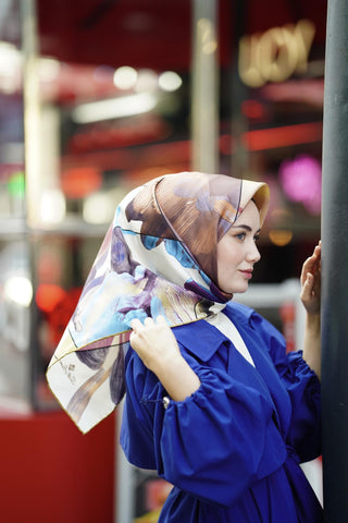 Silk Home Twill İpek Eşarp 11387-18 - 463993471203 - | Silk Home