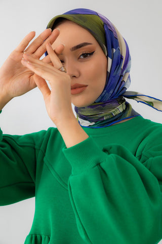 Silk Home Twill İpek Eşarp 11387-21 - 463993471203 - | Silk Home